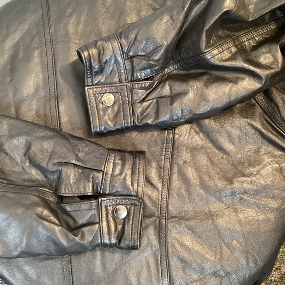 Hill & Archer Jackets & Coats Vintage Hill Archer Leather Bomber